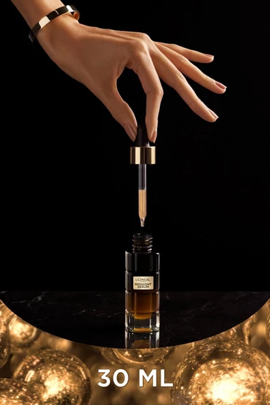 L’oreal Paris Age Perfect Midnight Gece Serumu 30 Ml - Resim 3