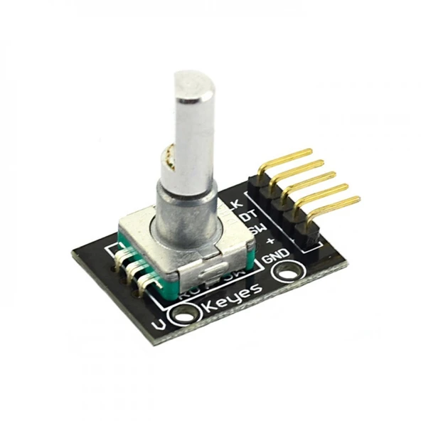 KY-040 Arduino Uyumlu Rotary Encoder Modülü
