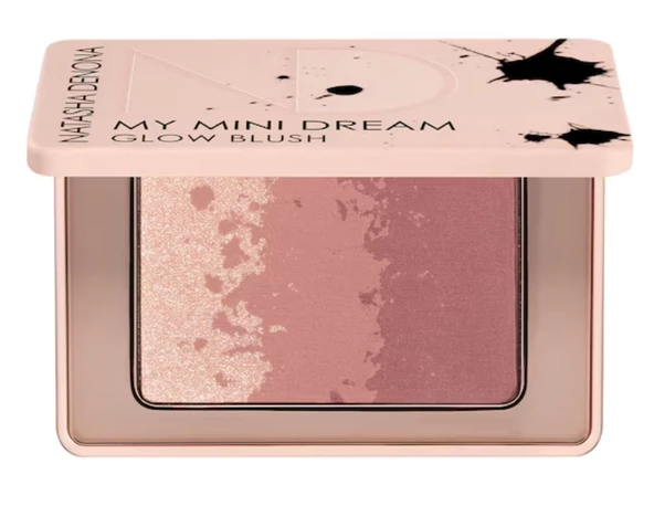 NATASHA DENONA My Mini Dream Glow Blush - Aydınlatıcı ve Allık Paleti
