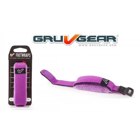 Gruv Gear Fretwrap - Mor - Small