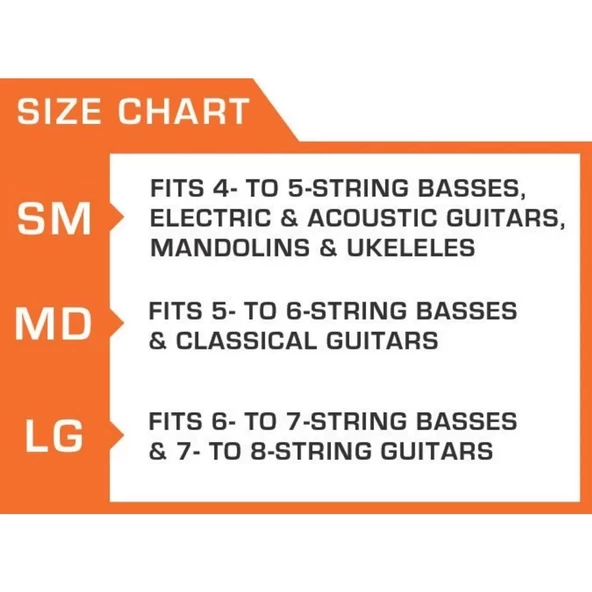 Gruv Gear Fretwrap - Ceviz - Small - Resim 3