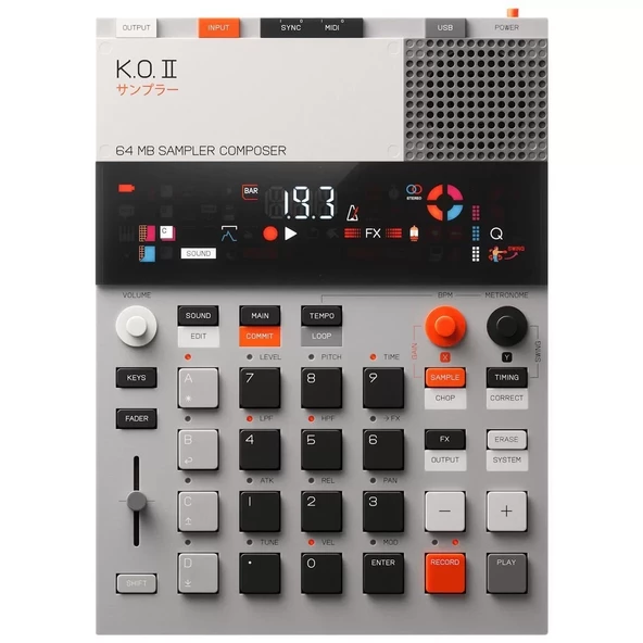 Teenage Engineering Ep–133 K.o. Iı