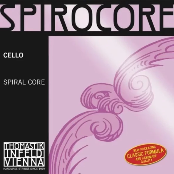 Thomastik Infield Spirocore S32 Wolfram Çello Sol Teli