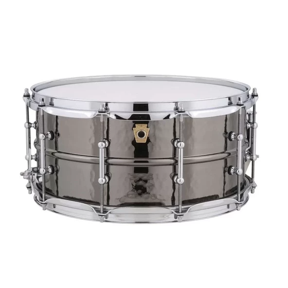 Ludwig Lb417kt 6.5x14" Black Beauty (hammered) Trampet