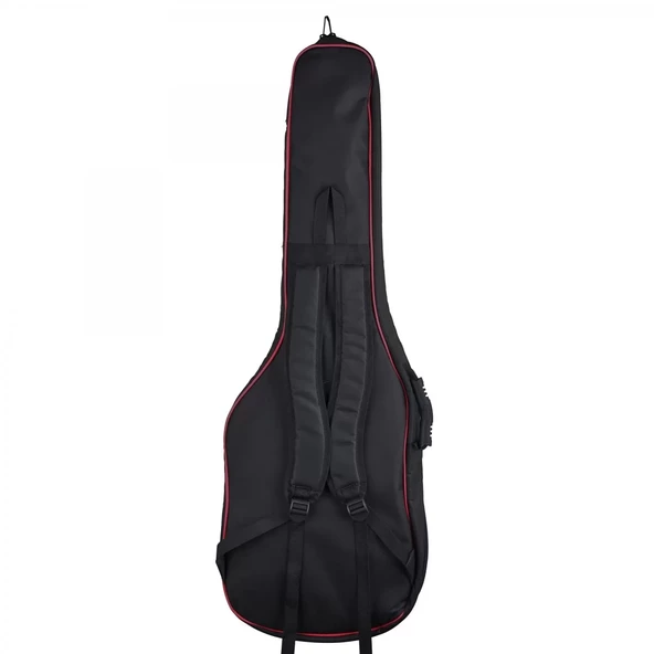 Madison Elektro Gitar Kılıfı Kırmızı (10 Mm Padli) - 2