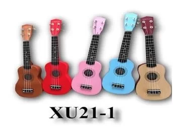 Xu2101 - 4 Telli Ukulele (mavi) XU21-1-BL