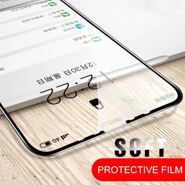 Apple iPhone 11 Pro 5D Mat Seramik Tam Kaplayan Ekran Koruyucu Cam - 9