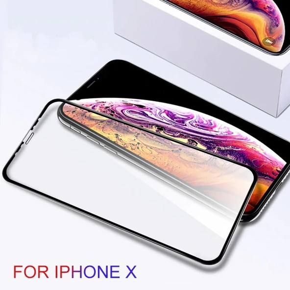 Apple iPhone 11 Pro 5D Mat Seramik Tam Kaplayan Ekran Koruyucu Cam - 12