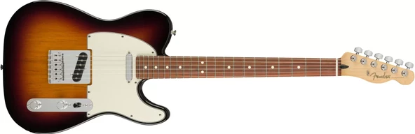 Fender Player Telecaster Pau Ferro Klavye 3-color Sunburst Elektro Gitar