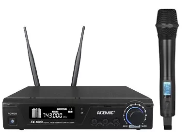 Acemic Ex-100 Uhf Wireless Microphone El akts-2567