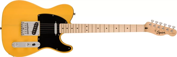 Squier Sonic Telecaster Akçaağaç Klavye Bpg Butterscotch Blonde Elektro Gitar