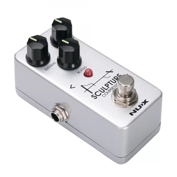 Nux Sculpture Ncp-2 Mini Compressor Pedalı - 2