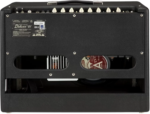Fender Hot Rod Deluxe Iv Siyah Elektro Gitar Amfisi - 2