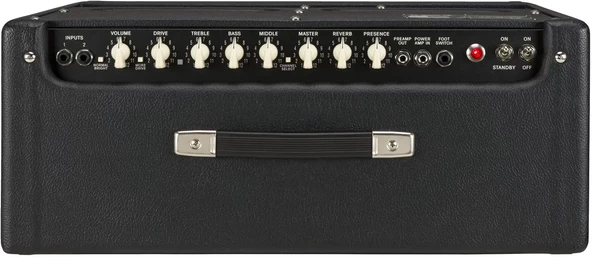 Fender Hot Rod Deluxe Iv Siyah Elektro Gitar Amfisi - 4