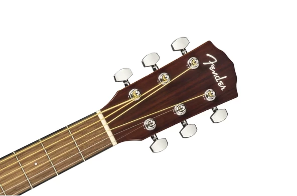 Fender Cd-140sce Dreadnought Sunburst Elektro Akustik Gitar - 5