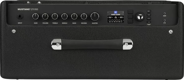 Fender Mustang Gtx100 Elektro Gitar Amfisi - 4