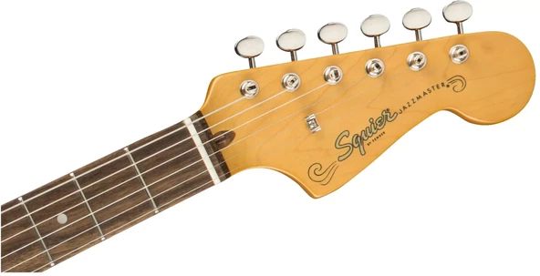 Squier Classic Vibe 60s Jazzmaster Laurel Klavye Olympic White Elektro Gitar - 5