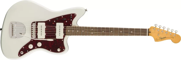 Squier Classic Vibe 60s Jazzmaster Laurel Klavye Olympic White Elektro Gitar