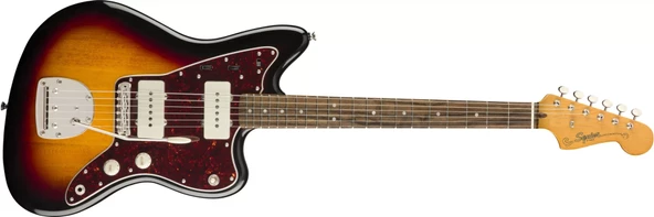 Squier Classic Vibe 60s Jazzmaster Laurel Klavye 3-color Sunburst Elektro Gitar