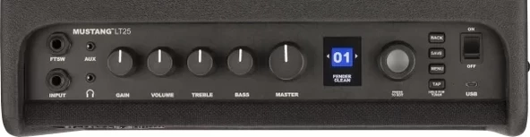 Fender Mustang Lt25 Elektro Gitar Amfisi - 5