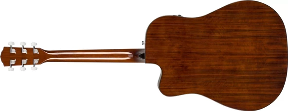 Fender Cd-140sce Dreadnought Sunburst Elektro Akustik Gitar - 2