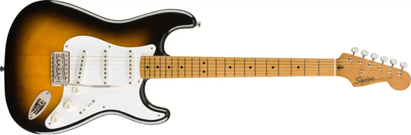 Squier Classic Vibe 50s Stratocaster Akçaağaç Klavye 2-color Sunburst Elektro Gitar