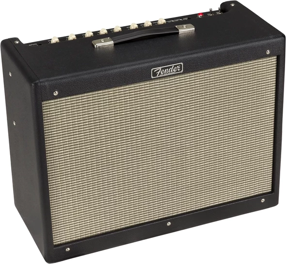 Fender Hot Rod Deluxe Iv Siyah Elektro Gitar Amfisi - 5