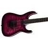 Jackson Js Dinky Arch Top Js32Q Dka Amaranth Klavye Transparent Purple Burst Elektro Gitar - 4