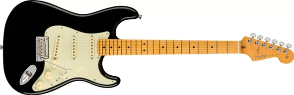 Fender American Professional Iı Stratocaster Akçaağaç Klavye Black Elektro Gitar