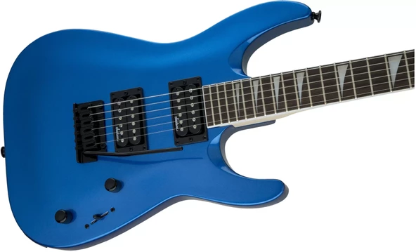 Jackson Js Dinky Arch Top Js22 Dka Amaranth Klavye Metallic Blue Elektro Gitar - 3