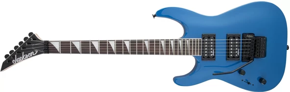 Jackson Js Dinky Arch Top Js32 Dka Amaranth Klavye Bright Blue Solak Elektro Gitar