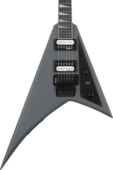 Jackson Js Rhoads Js32 Amaranth Klavye Satin Gray Elektro Gitar