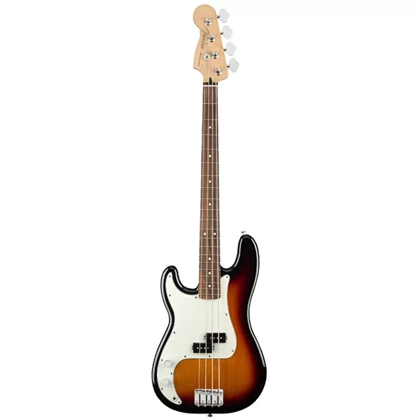 Fender Player Precision Bass Pau Ferro Klavye 3-color Sunburst Solak Bas Gitar