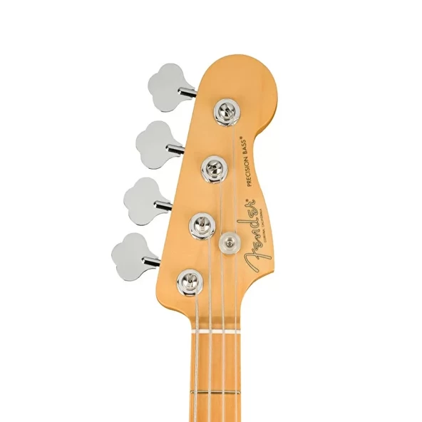 Fender American Professional Iı Precision Bass Akçaağaç Klavye Olympic White Bas Gitar - 4