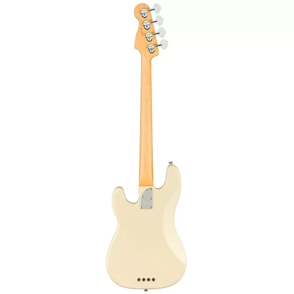 Fender American Professional Iı Precision Bass Akçaağaç Klavye Olympic White Bas Gitar - 2