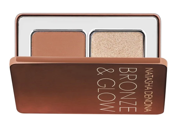 NATASHA DENONA Mini Bronze & Glow - Yüz Paleti - Resim 2