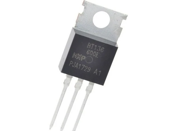 BTA136-600E Triyak - 600V 4A TO-220 Güç Kontrol Komponenti - 1