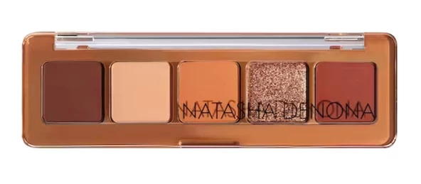 NATASHA DENONA Mini Bronze - Mini Far Paleti