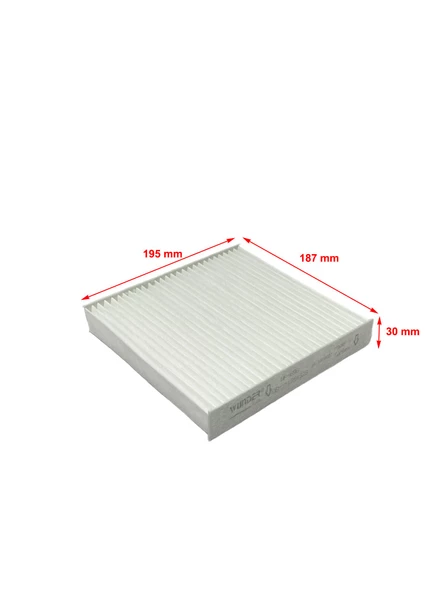 Lancia Ypslion 2011 ve Sonrası Kısa Tip Polen Filtresi - Resim 2