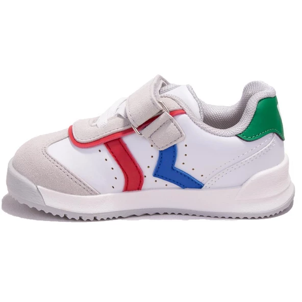 Vicco Kiev 346P24K310 Beyaz Ortopedik Erkek Çocuk Spor Ayakkabı - 3