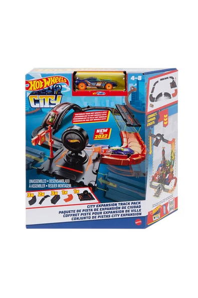 Hot Wheels Pist Dünyası Oyun Seti hdn95