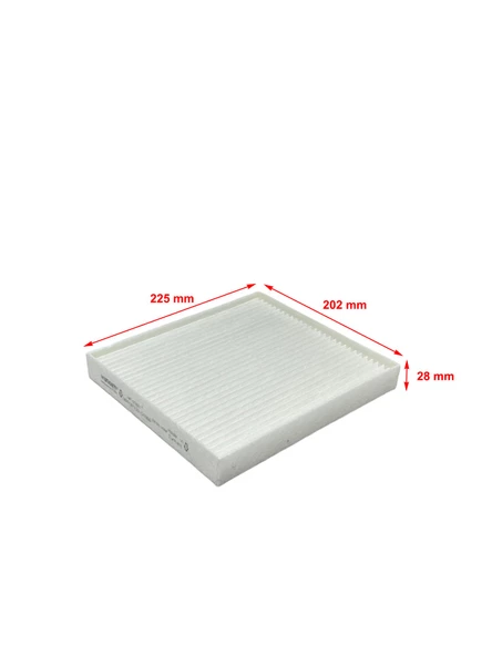 Wunder Hyundai Accent V 2018 ve Sonrası Polen Filtresi - Resim 2