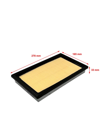 Nissan Almera II N16 (1.5, 1.8, 2.2 D) 2000-2006 Hava Filtresi - Resim 2