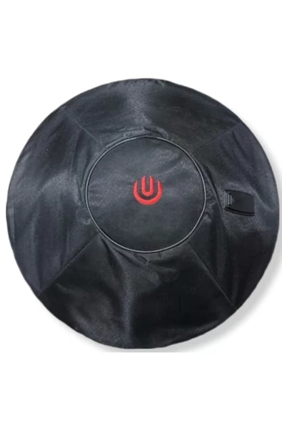 Titanium Handpan 9 Nota Re Minör (çanta Renkli Kuşak Bakım Yağı) - 3