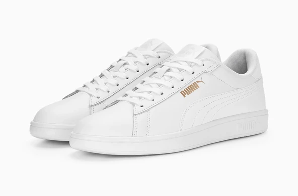 Puma Smash V3 L 390987-01 Erkek Spor Ayakkabı - Resim 3