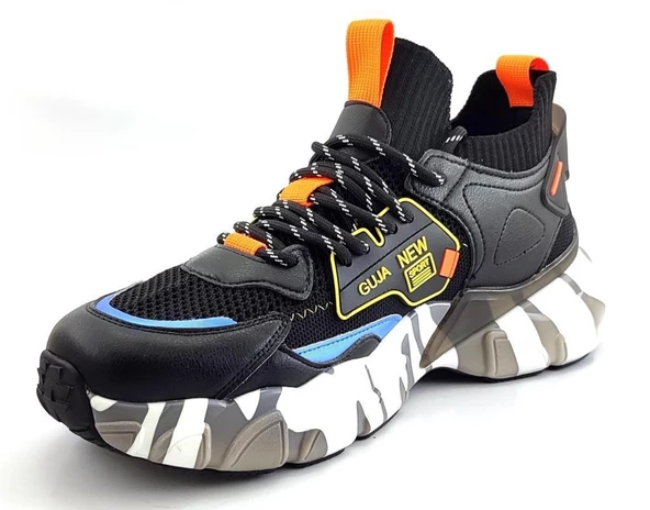 GUJA 24Y568 İTHAL TABAN FASHİON ERKEK SPOR AYAKKABI - 4