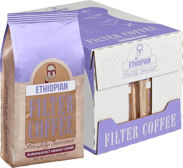Kurukahveci Mehmet Efendi Ethiopian Filtre Kahve 250 gr - 1