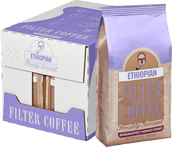 Kurukahveci Mehmet Efendi Ethiopian Filtre Kahve 250 gr - 2