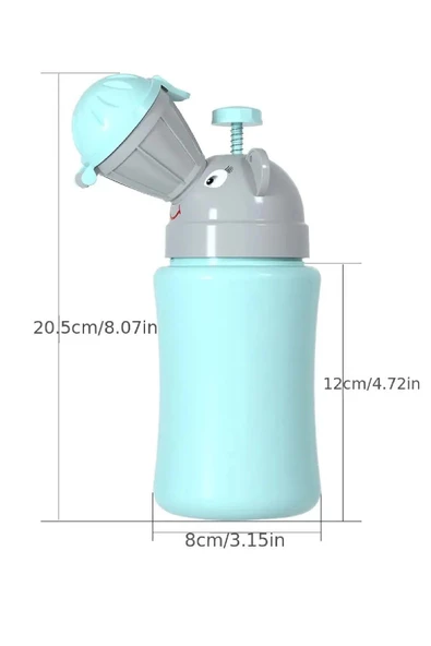 Taşınabilir Erkek Çocuk Lazımlık Portatif Pisuvar Lazımlık