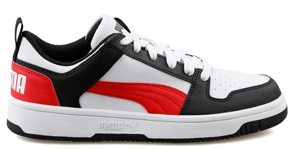 Puma Rebound Layup Lo SL Jr 370490-07 Sneakers Unisex Spor Ayakkabı - Resim 3